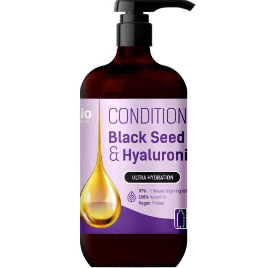 Кондиціонер BIO Naturell Black Seed Oil Hyaluronic Acid 946 мл