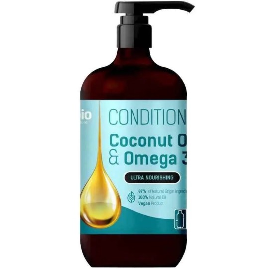 Кондиціонер для волосся Bio Naturel Coconut Oil і Omega 3 946 мл