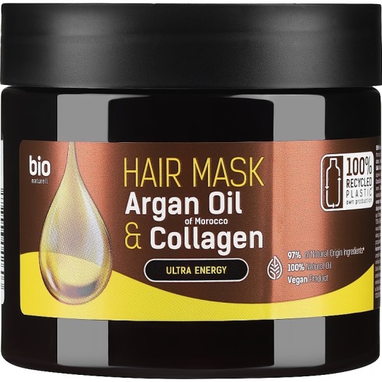 Маска для волосся BIO Argan Oil of Morocco Collagen 295 мл