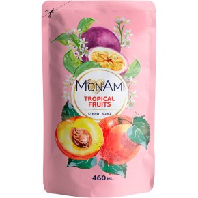 Мило рідке Mon Ami Tropical fruits 460 мл