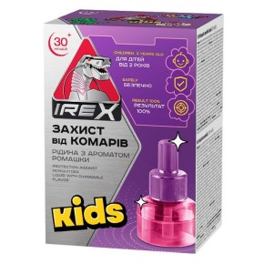 Рідина від комарів для дітей iRex Kids 30 ночей