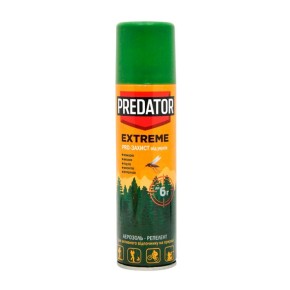Аерозоль-репелент від комах Predator Extreme 150 мл