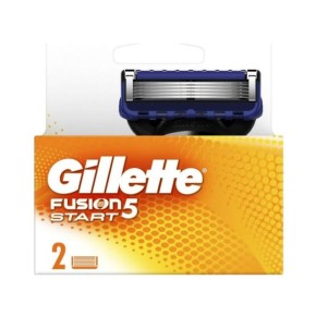 Сменные кассеты для бритья Gillette Fusion5 Start 2 штуки