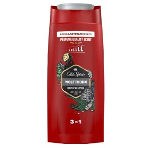 Гель-шампунь 3в1 Old Spice Wolfthorn 675 мл