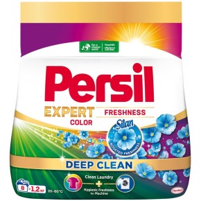 Пральний порошок Persil Expert Color Deep Clean Свіжість від сілан 1.2 кг