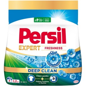 Пральний порошок Persil Expert Deep Clean Свіжість від сілан 1.2 кг