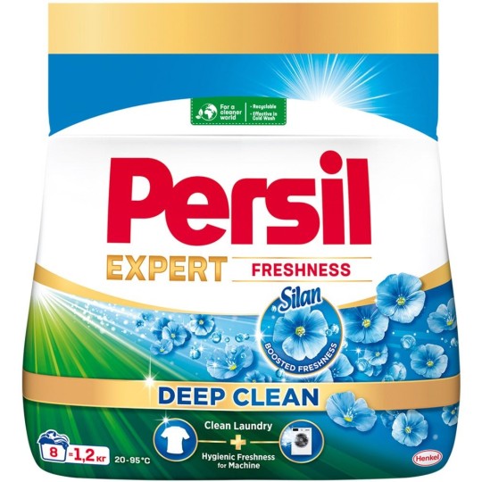 Пральний порошок Persil Expert Deep Clean Свіжість від сілан 1.2 кг