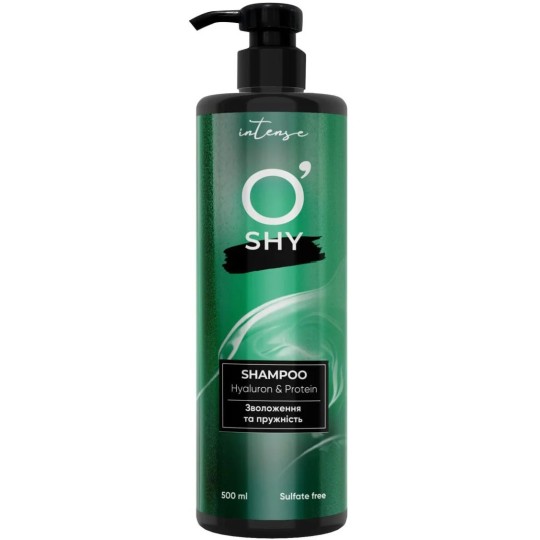 Шампунь O'Shy Intense Hyaluron Protein Shampoo 500 мл