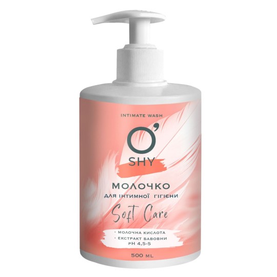 Молочко для інтимної гігієни O'shy Soft Care 500 мл