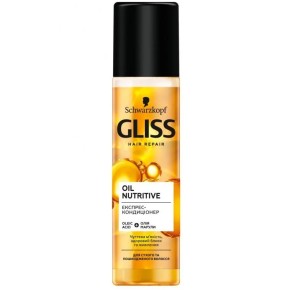 Експрес-кондиціонер Gliss Kur Oil Nutritive Hair Repair 200 мл