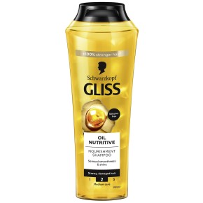 Шампунь Gliss Oil Nutritive для сухого та пошкодженого волосся 250 мл