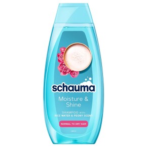 Шампунь Schauma Moisture&Shine для нормальных и сухих волос 400 мл