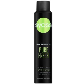 Сухий шампунь для волосся Syoss Pure Fresh 200 мл