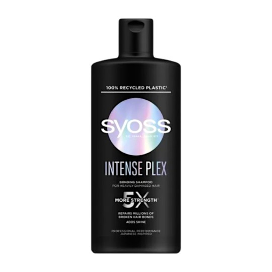 Шампунь Syoss Intense plex 440 мл