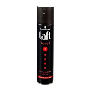 Лак для волосся Taft Power Мегафіксація 250 мл