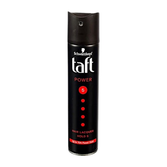 Лак для волосся Taft Power Мегафіксація 250 мл