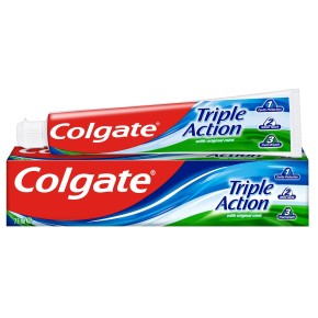 Зубна паста Colgate Потрійна дія 75 мл