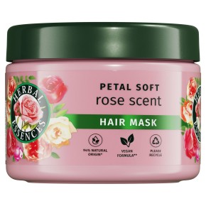 Маска для волосся Herbal Essences Petal Soft Аромат троянди 300 мл