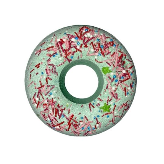 Бомбочка для ванн Aqua Shine Donat Pear paradise 145 г
