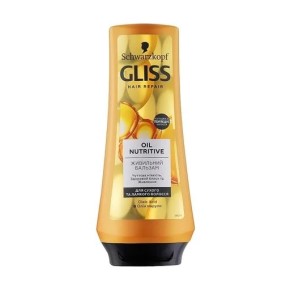 Бальзам для волосся Gliss Kur oil nutritive 200 мл