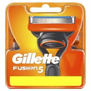 Сменные картриджи для бритья Gillette Fusion