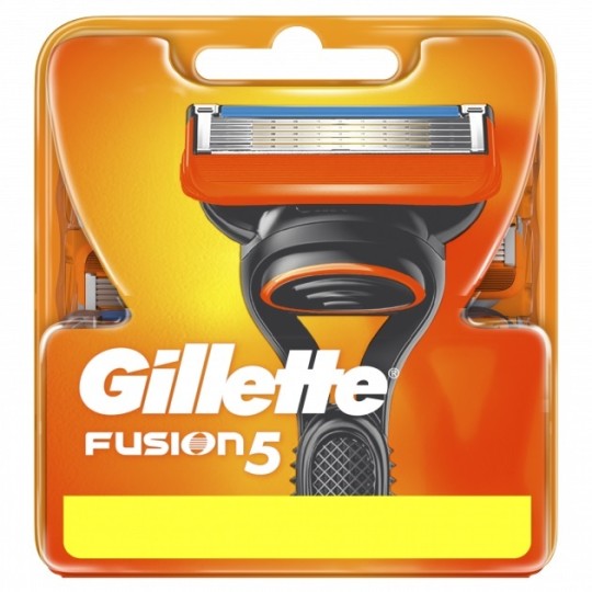 Сменные картриджи для бритья Gillette Fusion