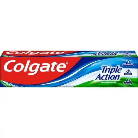 Зубная паста Colgate Тройное действие комплексное 150 мл