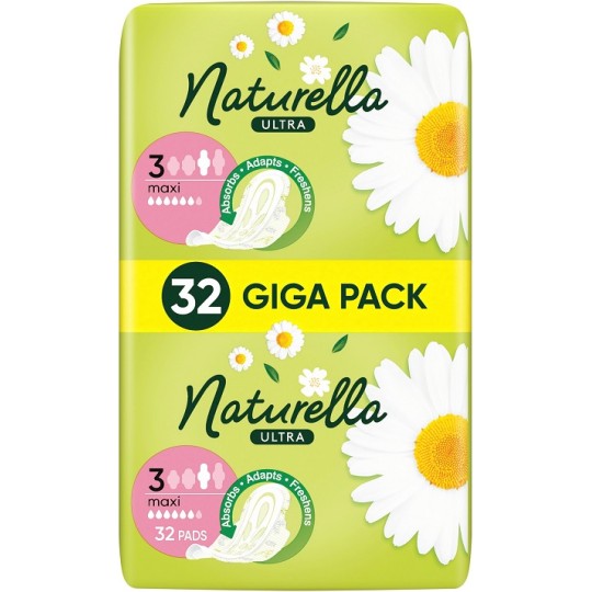 Прокладки гігієнічні Naturella Ultra Maxi 32 штуки