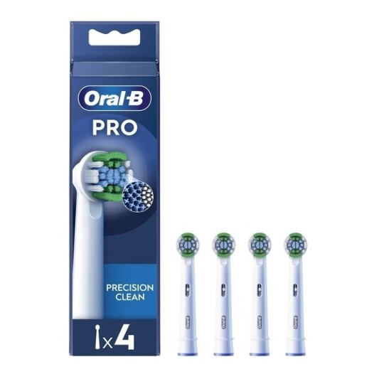 Насадки для электрической зубной щетки Oral-B Точная Чистка EB20RX 4 штуки