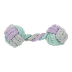 Игрушка Trixie для собак Гантель с канатом котон 15см арт.32811