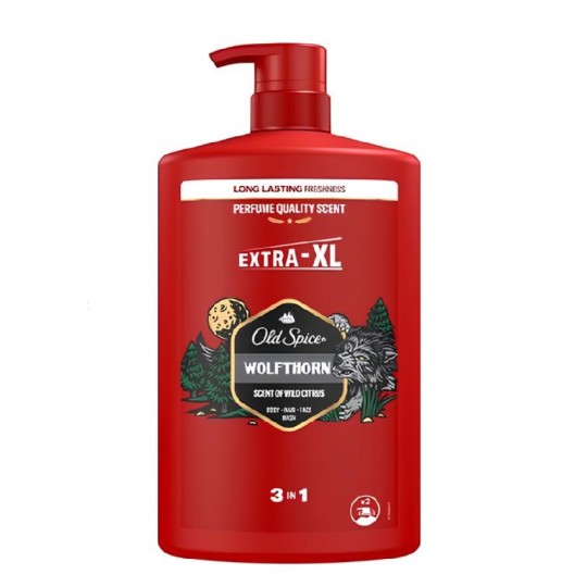 Шампунь-гель для душа Old Spice Вулфсорн 2в1 1л
