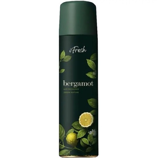 Освежитель воздуха iFresh Green Nature bergamot 300 мл