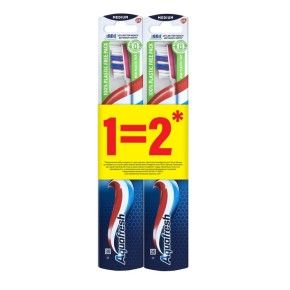 Зубна щітка Aquafresh All in One medium 2 штуки