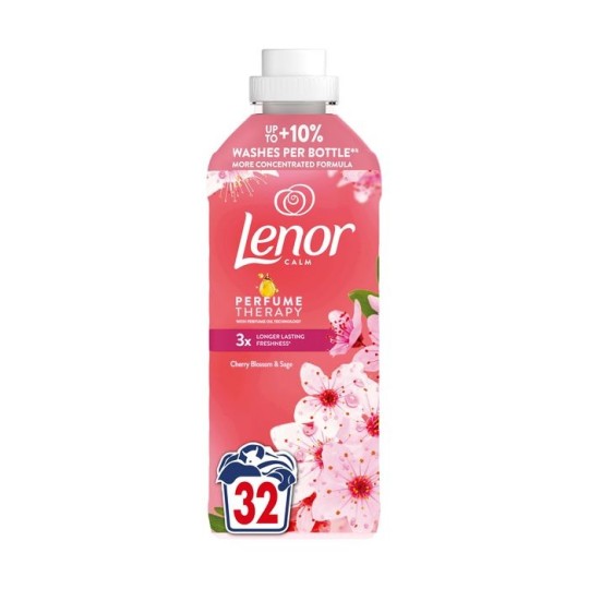 Кондиціонер для білизни Lenor Вишневий цвіт та шавлія 0.675 л