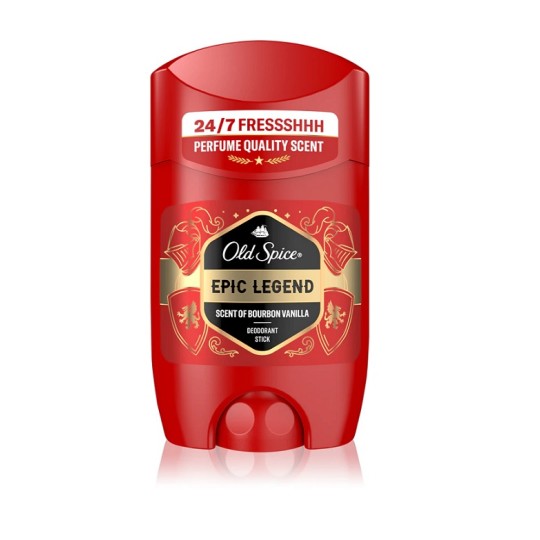 Дезодорант-антиперспирант твердый Old Spice Эпик Ледженд 50 мл