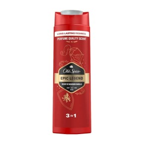 Шампунь-гель для душа Old Spice Эпик Ледженд 3в1 400 мл