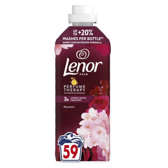 Кондиціонер для білизни Lenor Рубіновий жасмин 1.239 л