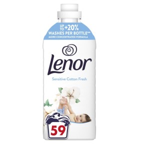 Кондиціонер для білизни Lenor Свіжість бавовни 1.239 л