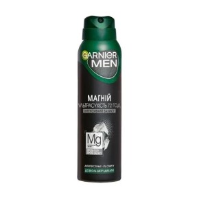 Дезодорант-антиперспирант Garnier Mineral Deodorant Men Магний 150 мл