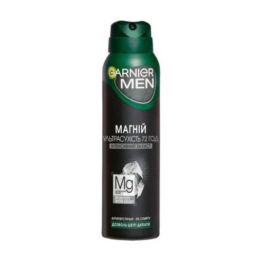 Дезодорант-антиперспирант Garnier Mineral Deodorant Men Магний 150 мл