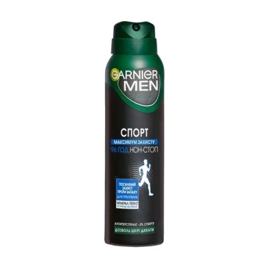 Дезодорант-антиперспирант Garnier Mineral Deodorant Men Спорт 150 мл