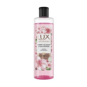Гель для душу Lux Botanical Цвіт вишні та ніацинамід 480 мл