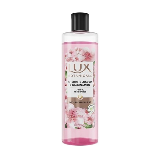 Гель для душу Lux Botanical Цвіт вишні та ніацинамід 480 мл