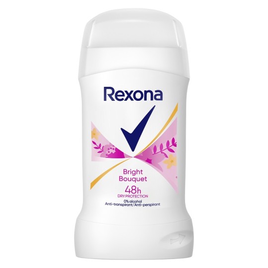 Твердий дезодорант Rexona Яскравий букет 50 мл