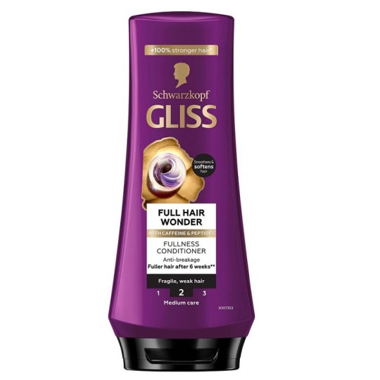 Бальзам для волос Gliss Kur Full Hair Wonder 200 мл