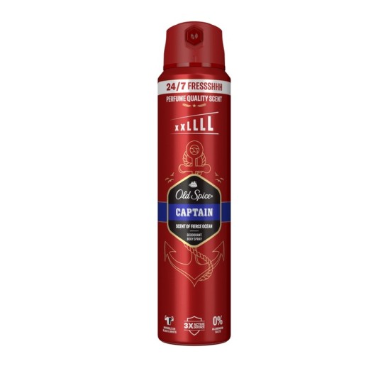 Дезодорант-антиперспирант Old Spice Кептан 250 мл