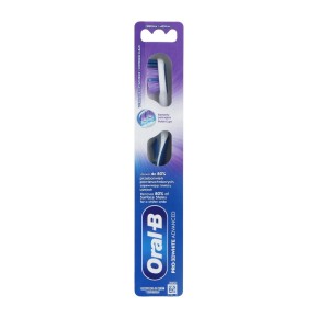 Зубна щітка Oral-B Pro-3D White Вдосконалене Відбілювання середньої жорсткості