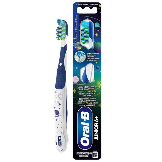 Зубна щітка Oral-B Junior Екстра м'яка для дітей