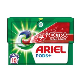 Капсули для прання Ariel Екстрасила очищення 10 штук