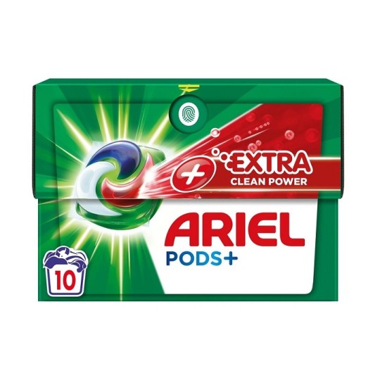 Капсули для прання Ariel Екстрасила очищення 10 штук